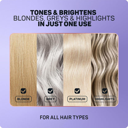color-safe, scent-enhanced liquid formula designed for adult, color-treated, and aging hair