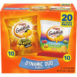 Goldfish Halloween Edition Crackers – Seasonal Snack Gift Basket Addition for Cheese Lovers, 27.3 oz