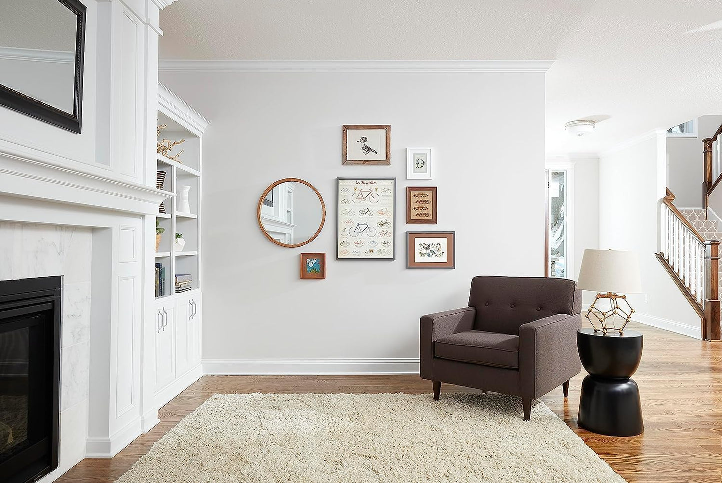 Command 18-Pair Picture Hanging Strips – Damage-Free Frames for Cozy Living Room Gallery Walls