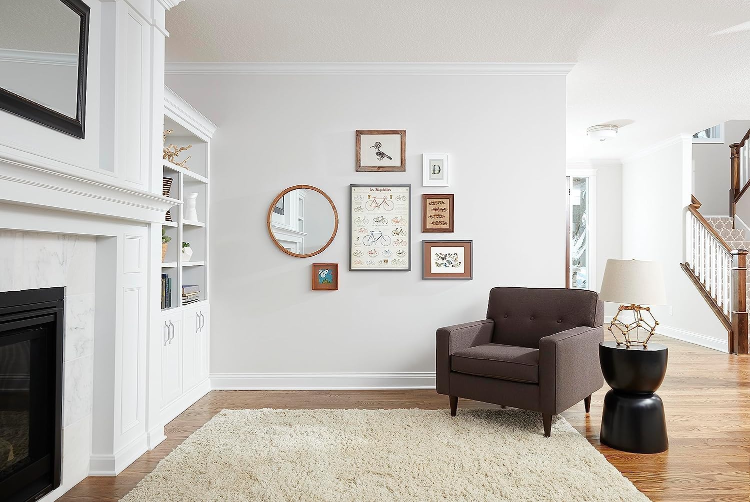 Command 18-Pair Picture Hanging Strips – Damage-Free Frames for Cozy Living Room Gallery Walls