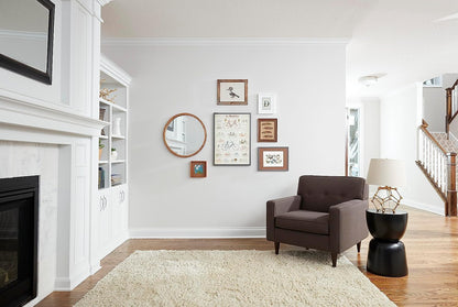 Command 18-Pair Picture Hanging Strips – Damage-Free Frames for Cozy Living Room Gallery Walls