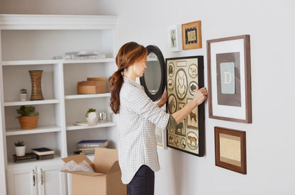Command 18-Pair Picture Hanging Strips – Damage-Free Frames for Cozy Living Room Gallery Walls