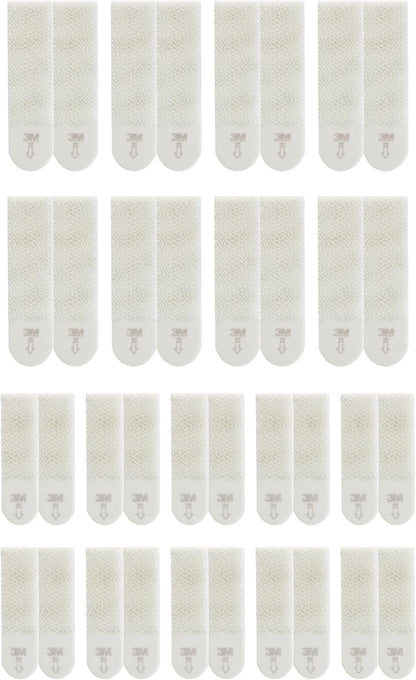 Command 18-Pair Picture Hanging Strips – Damage-Free Frames for Cozy Living Room Gallery Walls