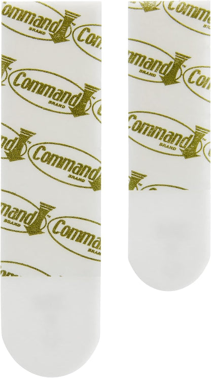 Command 18-Pair Picture Hanging Strips – Damage-Free Frames for Cozy Living Room Gallery Walls