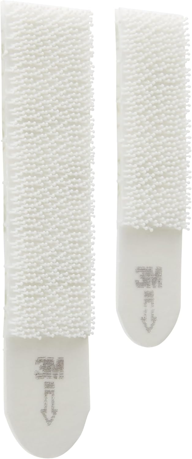 Command 18-Pair Picture Hanging Strips – Damage-Free Frames for Cozy Living Room Gallery Walls