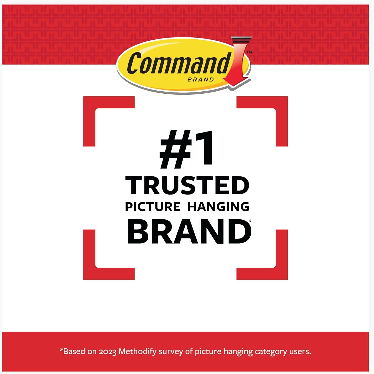 Command 20 Lb XL Heavyweight Picture Hanging Strips, Tool Free Hanging Hooks for Oversized Mirrors and Statement Art in Entryways and Hallways, 8 Pairs White Adhesive Strips