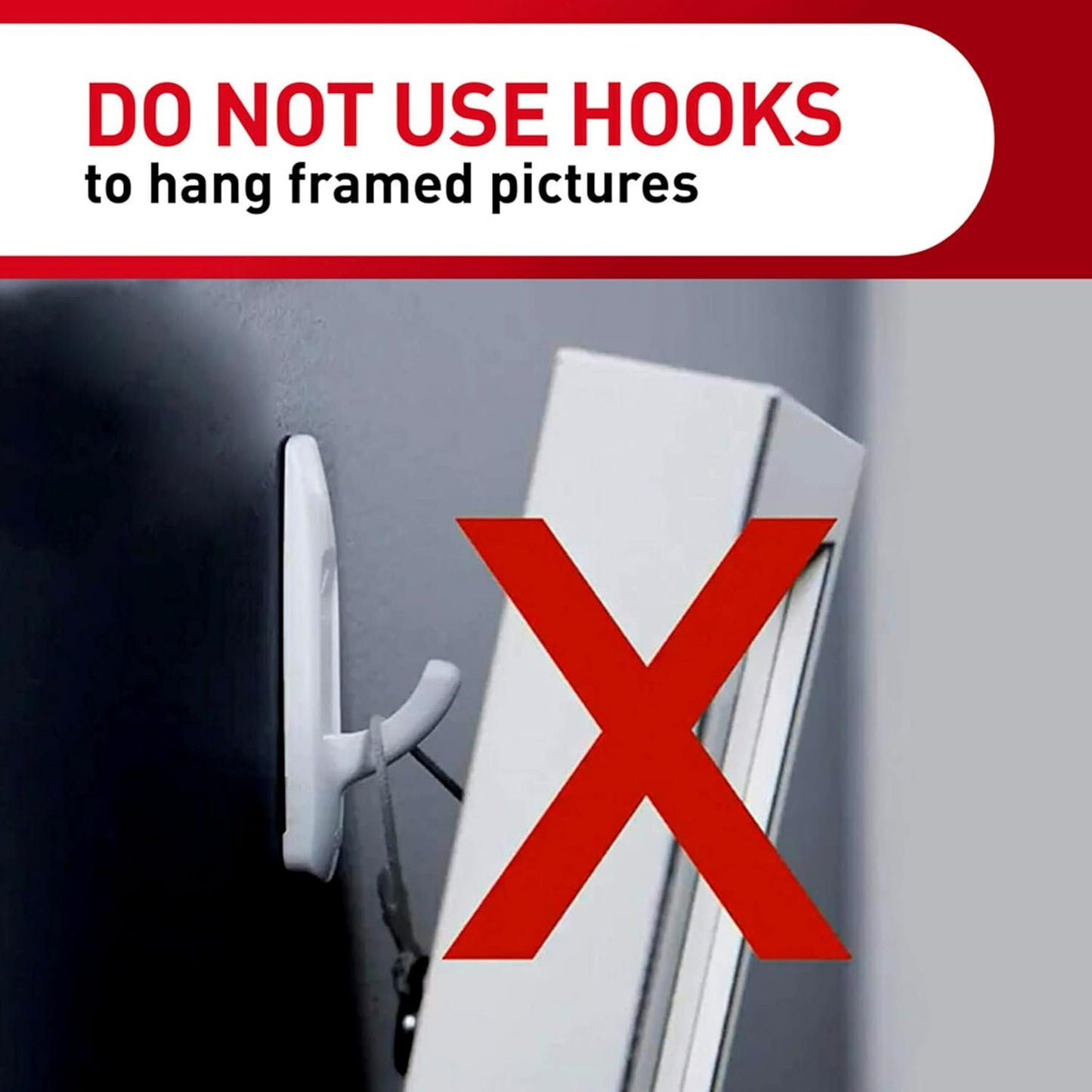 Command 5 lb Utility Hooks – Practical Birthday Gift for Mom Who Loves Organized Spaces