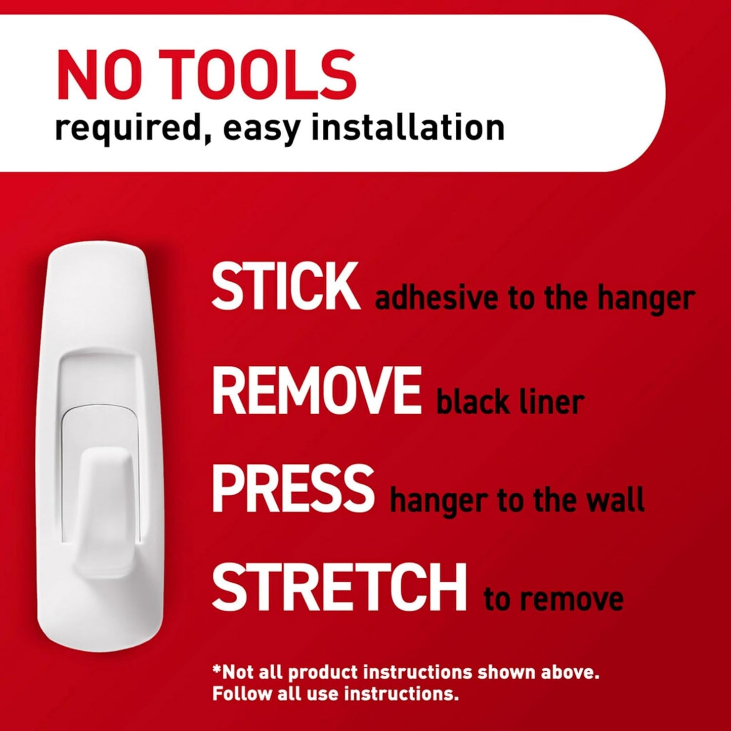 Command 5 lb Utility Hooks – Practical Birthday Gift for Mom Who Loves Organized Spaces
