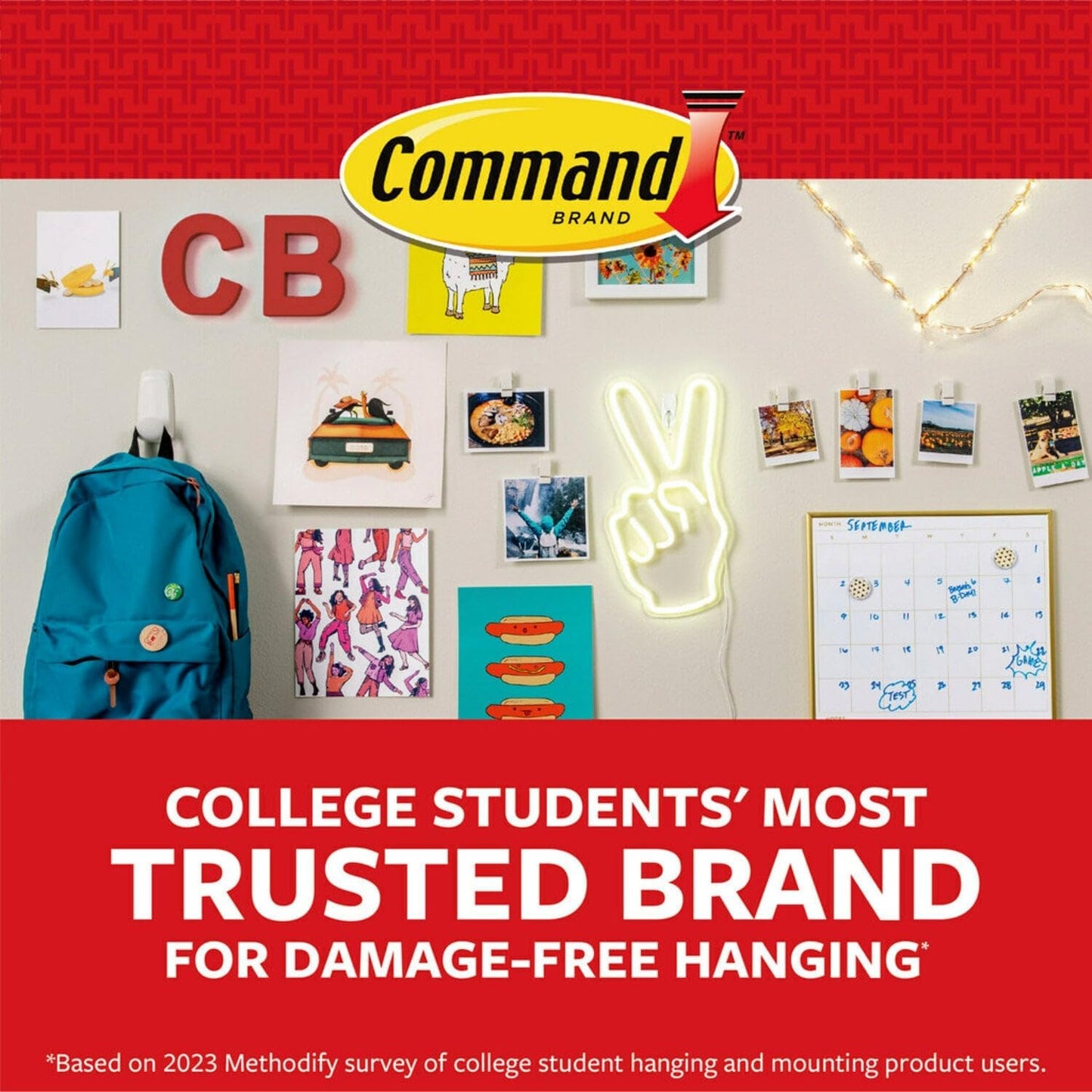 Command Clear Adhesive Clips for Family Homes – Wall-Safe Mounting That Keeps Kids and Pets Protected