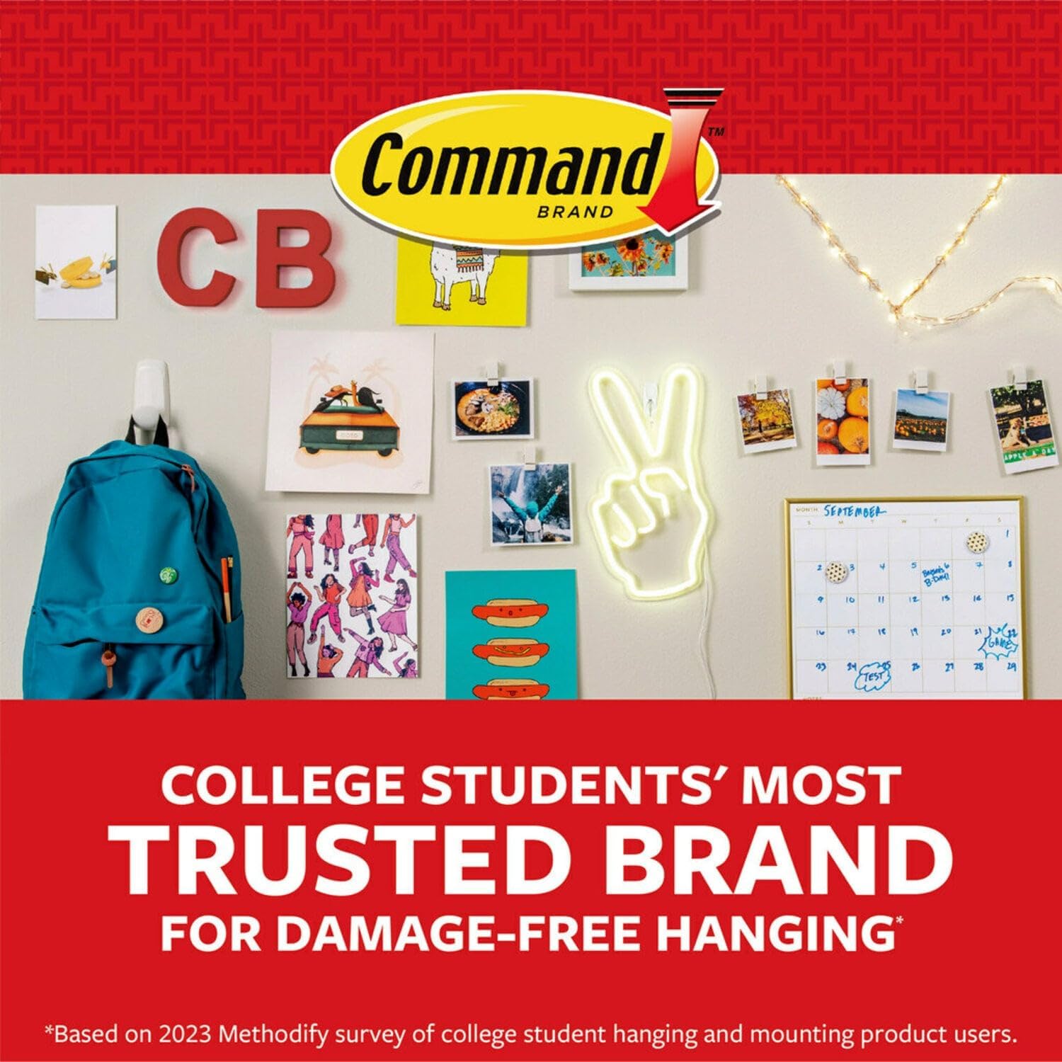 Command Clear Adhesive Clips for Family Homes – Wall-Safe Mounting That Keeps Kids and Pets Protected