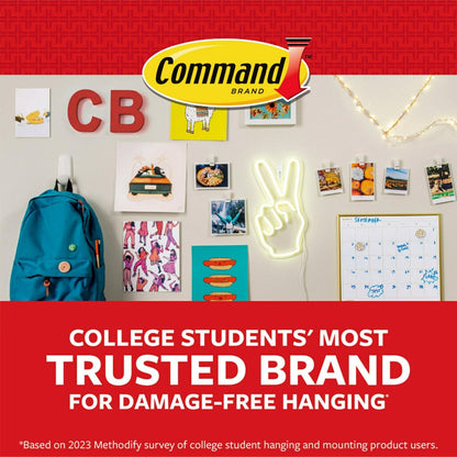 Command Clear Adhesive Clips for Family Homes – Wall-Safe Mounting That Keeps Kids and Pets Protected