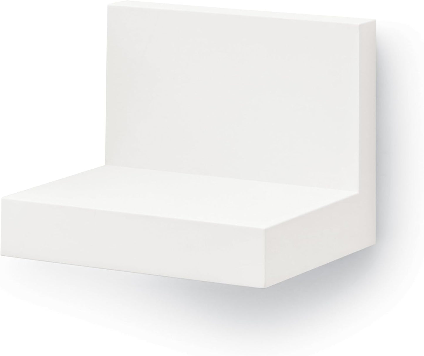 Command Display Ledges – Bedroom Wall Decor Accent, Floating Photo Shelf for Living Room Aesthetic