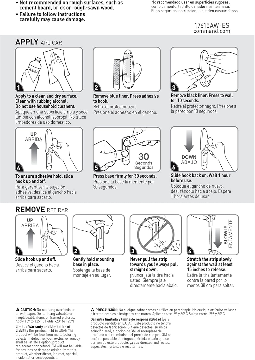 Command Outdoor Refill Strips – Reuse Your Existing Hooks for a Less-Is-More Patio Look