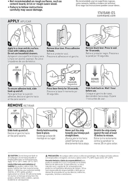 Command Outdoor Refill Strips – Reuse Your Existing Hooks for a Less-Is-More Patio Look