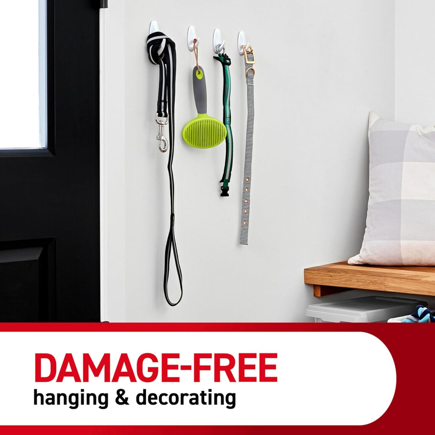 Command Picture Hanging Variety Kit – Damage-Free Gallery Wall Decor for Living Room and Bedroom