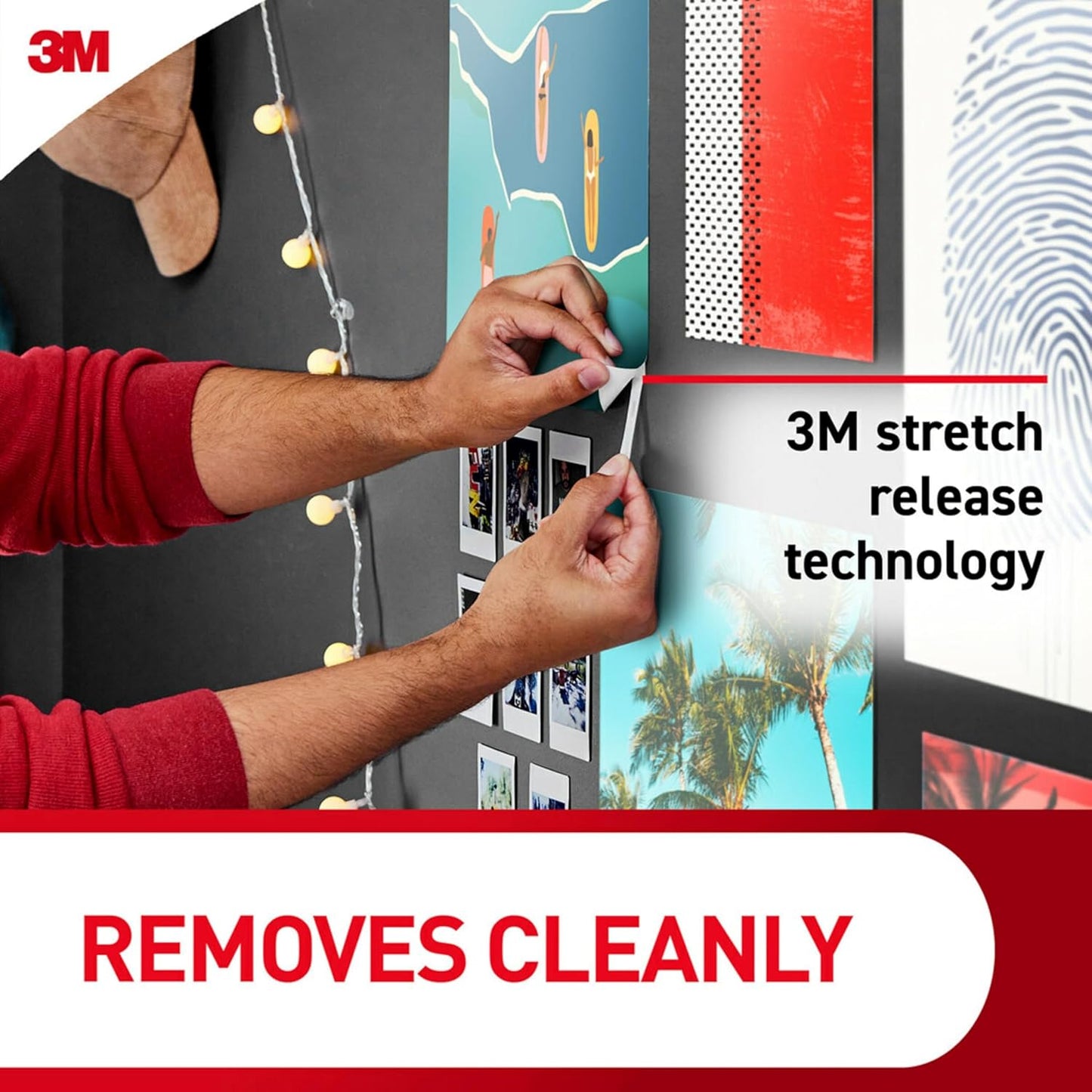 Command Poster Strips 256 Pack – Thoughtful Housewarming Gift, Damage-Free Wall Hanging for New Homeowners