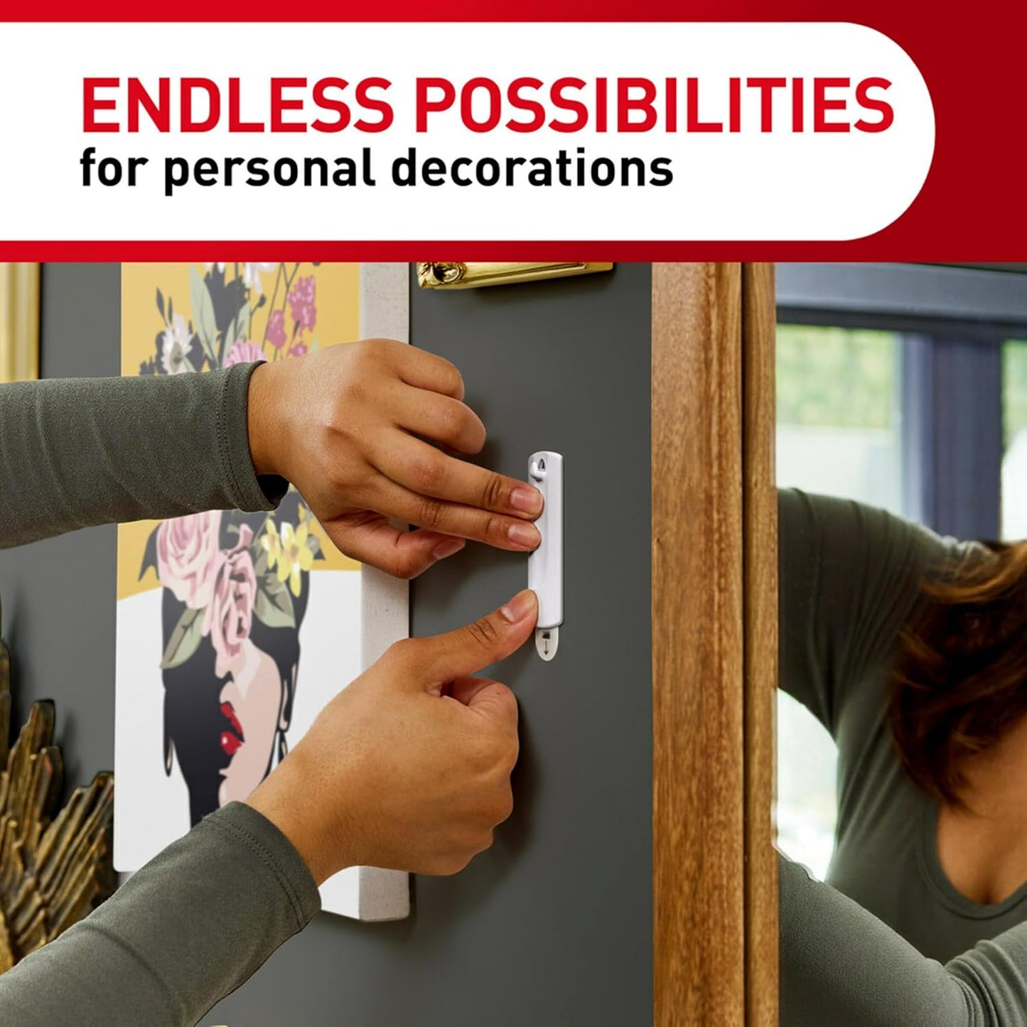 Command Sawtooth Picture Hangers – Thoughtful Housewarming Gift for New Homeowners