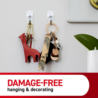 Command Small Wire Toggle Hooks – Practical Holiday Gift for Mom Who Loves Easy Seasonal Decorating