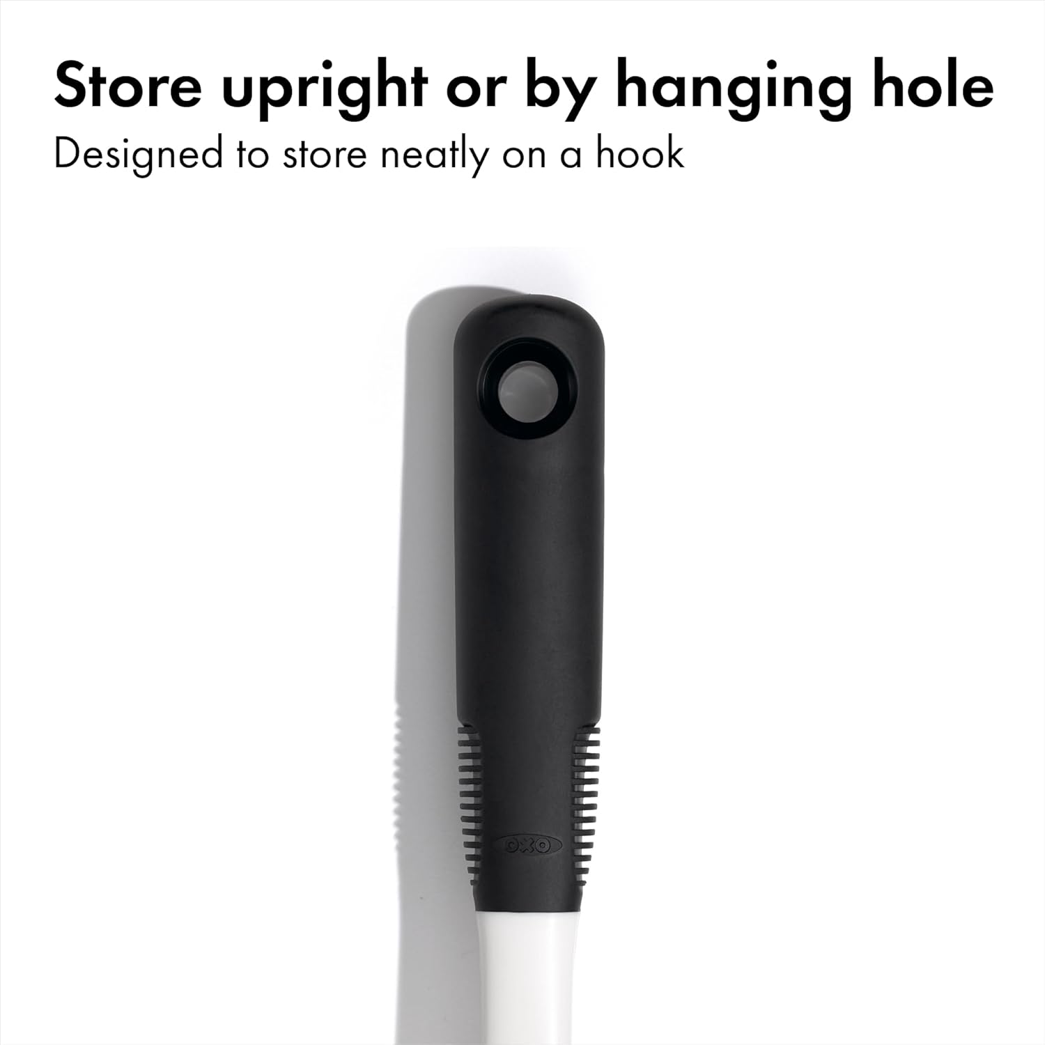 compact 11" l x 2.63" w x 0.75" h footprint that fits in standard utensil caddies