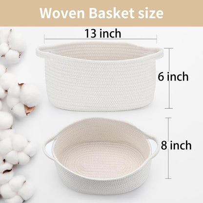 compact 13"d x 8"w x 6"h medium size suitable for shelves and counters
