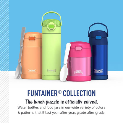 compact 3.46 x 3.72 x 6.65 inch footprint that fits standard kids' lunch boxes
