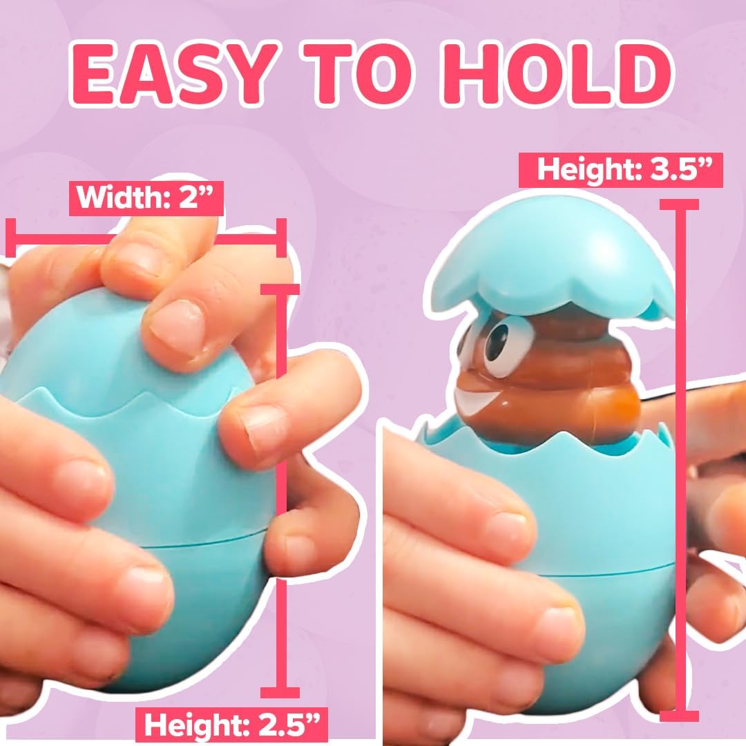 compact 3.5-inch form factor that fits inside standard plastic easter eggs