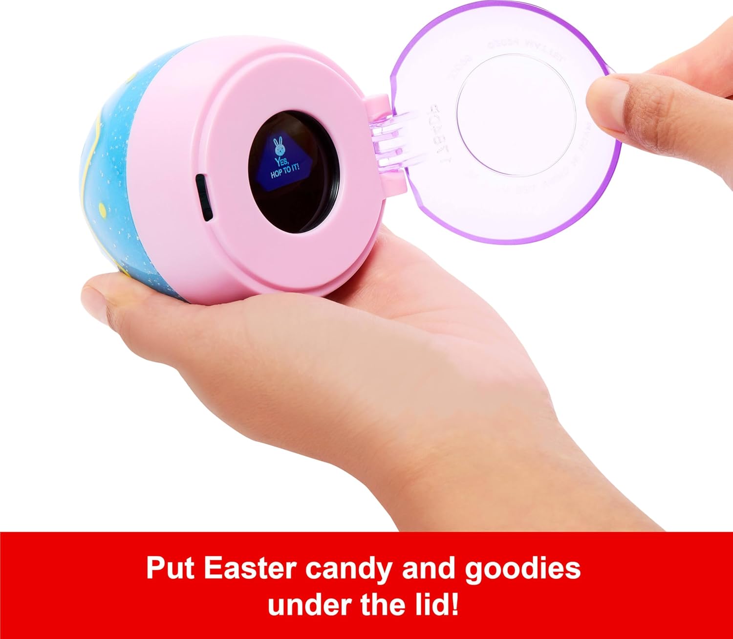 compact 3 x 3 x 3.7 inch egg form factor weighing 0.06 pounds