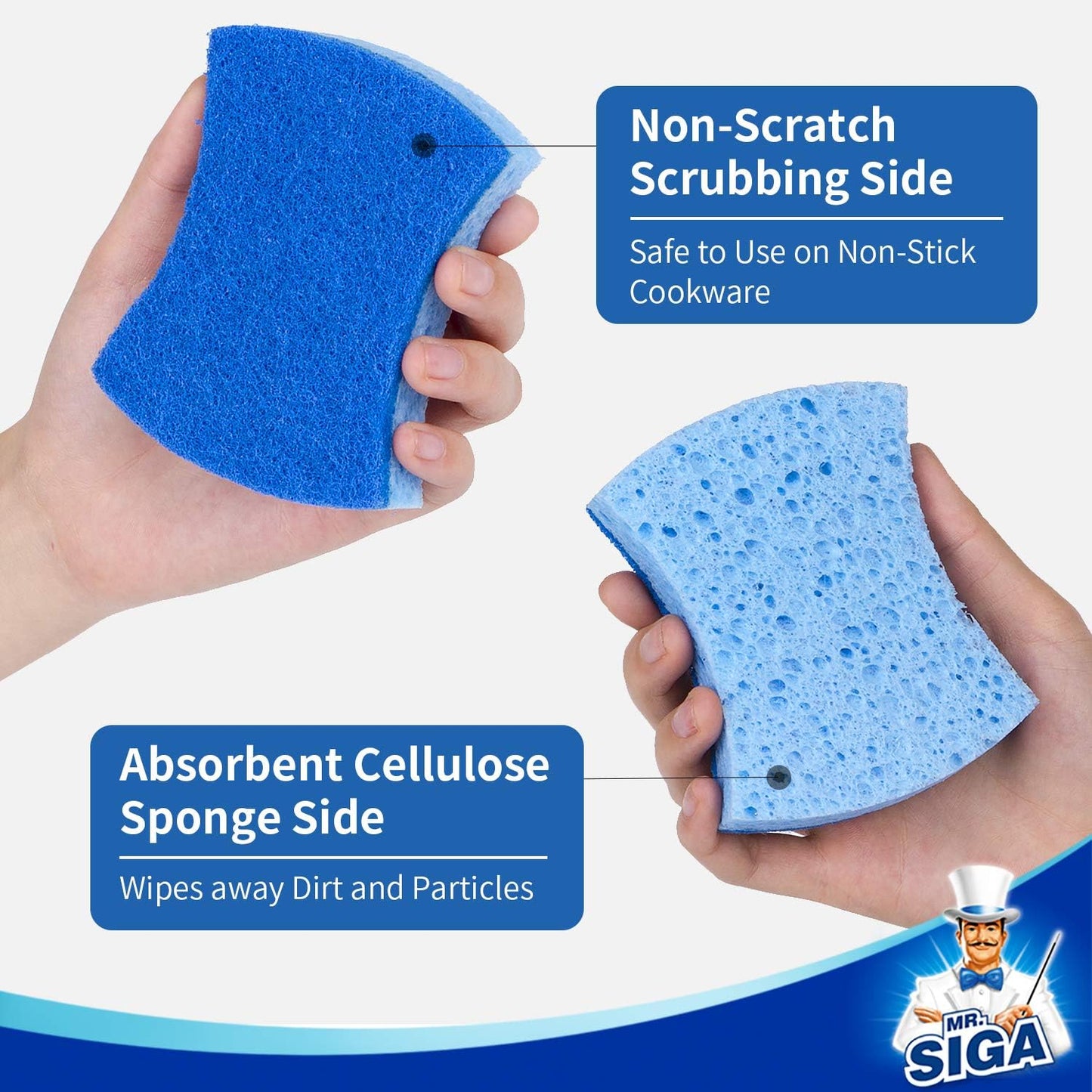 compact 4.1" x 3.3" x 0.8" size with shape-retaining durability
