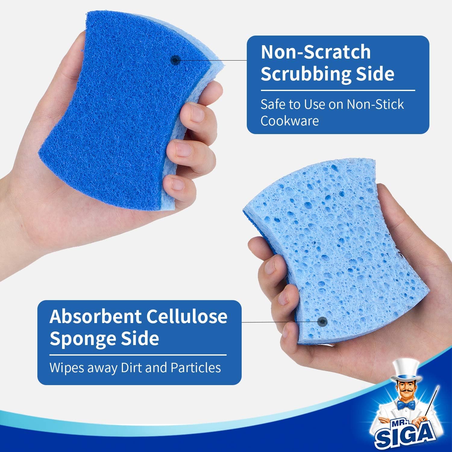 compact 4.1" x 3.3" x 0.8" size with shape-retaining durability