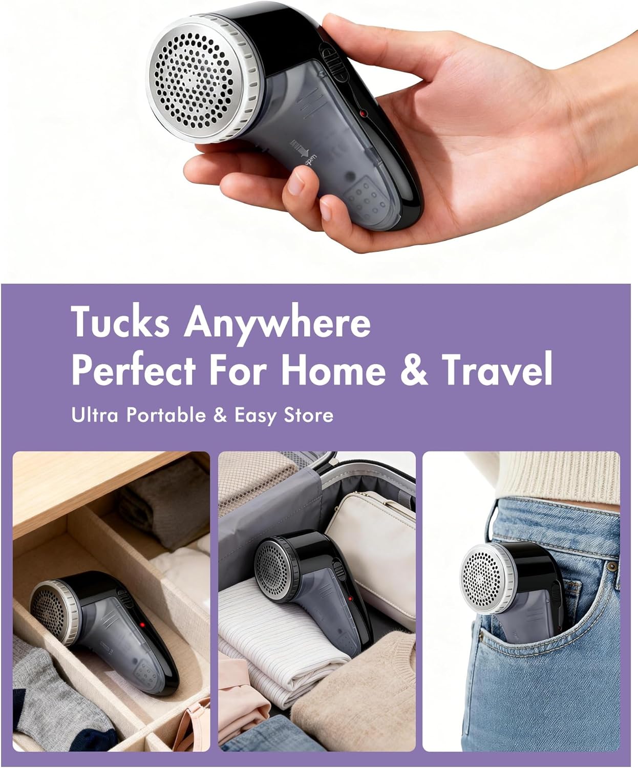 compact 5.63 x 3.27 x 2.64 inch housing weighing 7 ounces