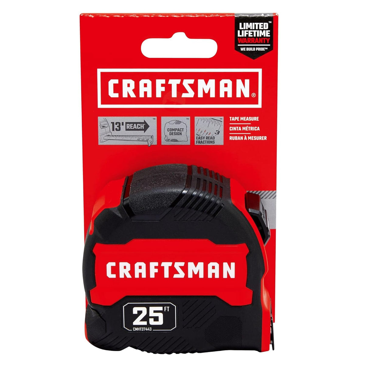 compact 5.7 in body for tool-belt friendly storage