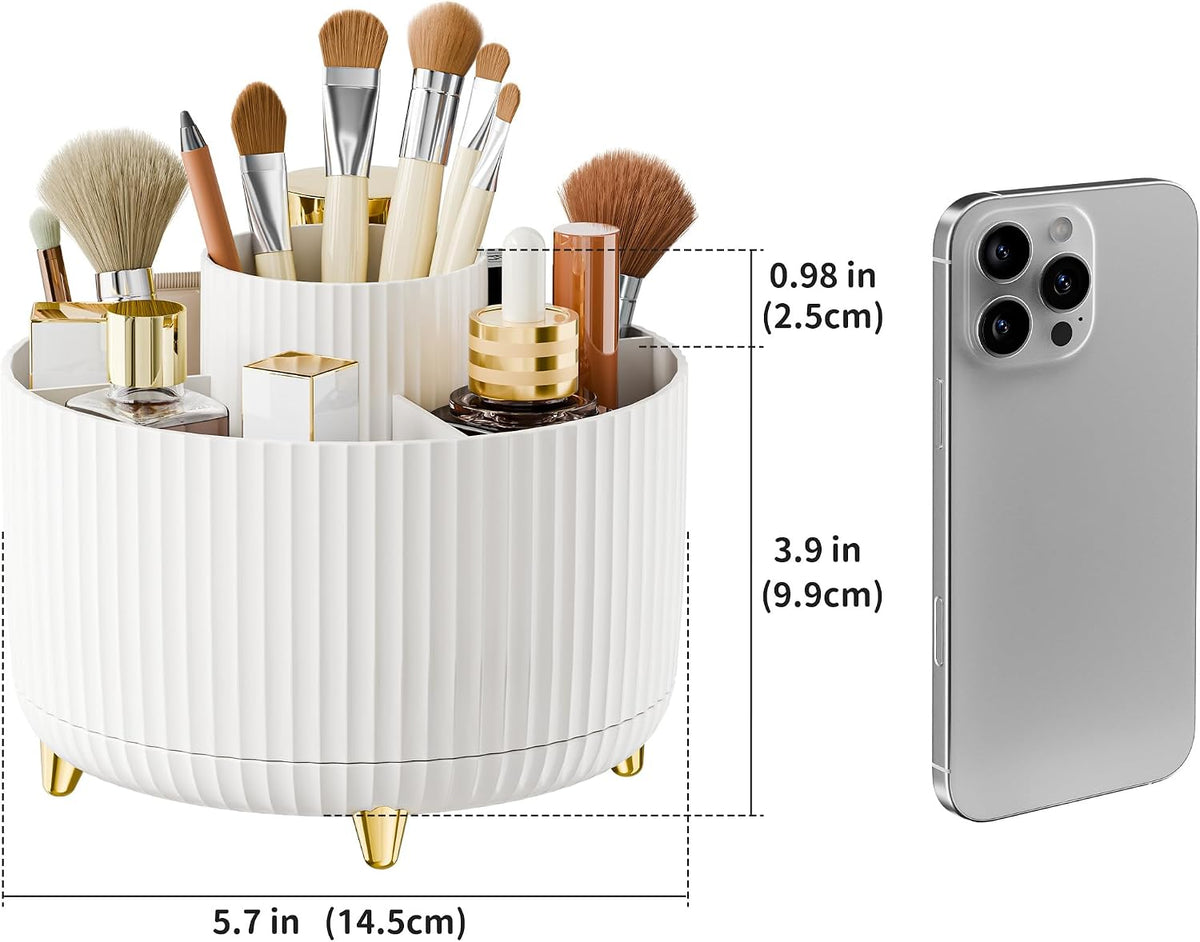compact 5.7 x 4.9 x 5.7 inch footprint suitable for small counters
