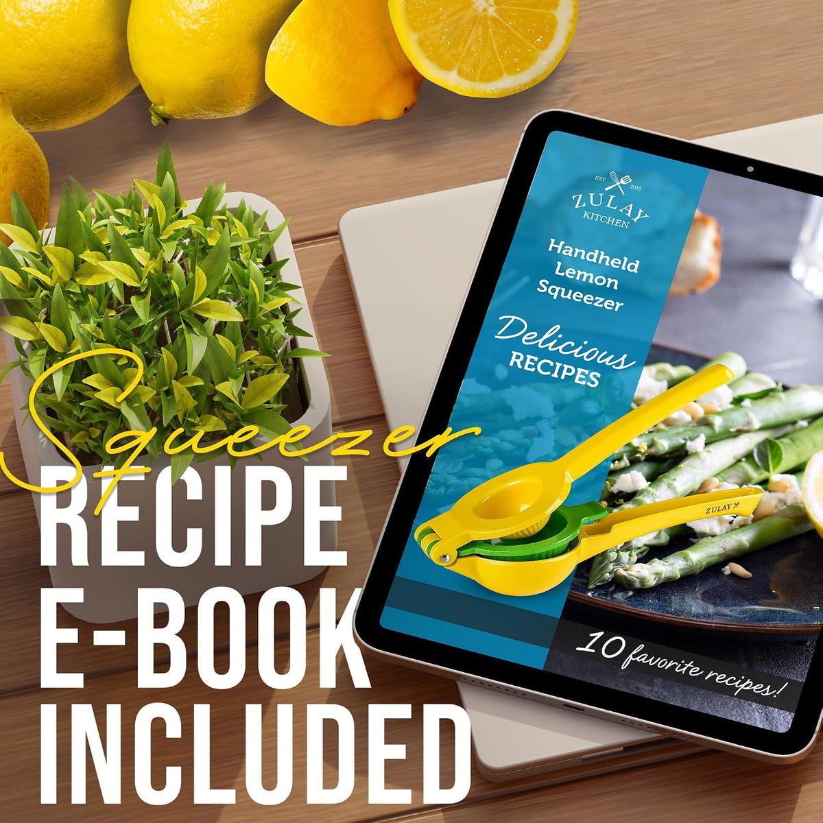 compact 8.6-inch-tall footprint that stores in a drawer or hangs on a hook