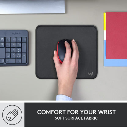 compact 9.1 x 7.9 inch footprint, 2mm thickness, 2.6 oz weight for portability