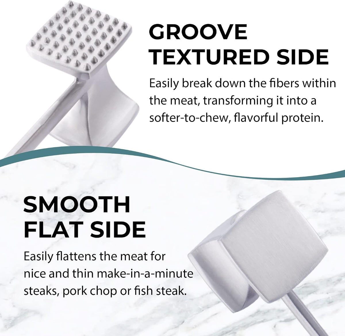 compact 9.4-inch length suitable for home kitchen storage