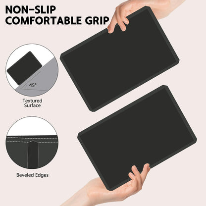 compact 9"w x 6"h x 3"d dimensions with 4.6 oz weight