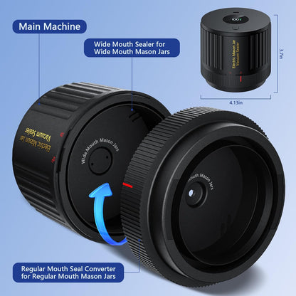 compact abs housing (4.13" x 4.13" x 3.7") weighing only 1.12 lbs