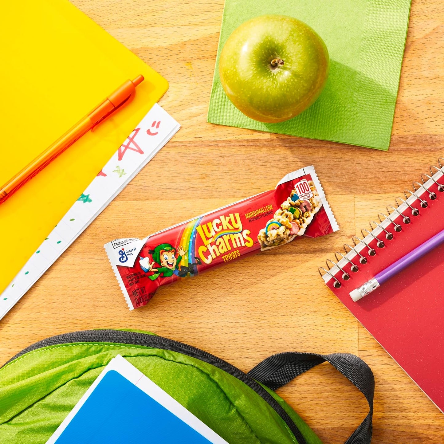 compact bar dimensions (3 x 8.25 x 5.75 inches) that fit standard lunchboxes
