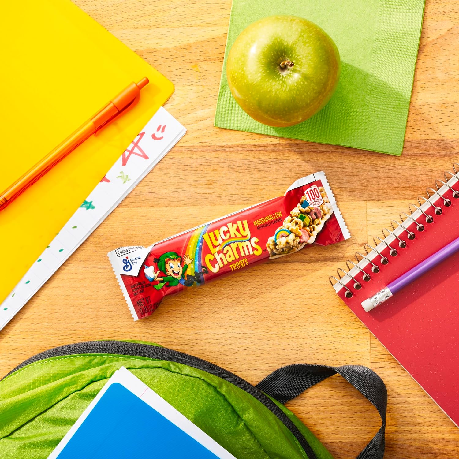 compact bar dimensions (3 x 8.25 x 5.75 inches) that fit standard lunchboxes