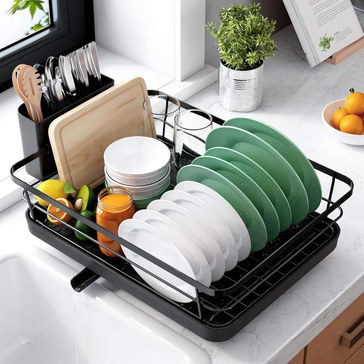 compact dimensions of 12''w x 15.5''l with 5'' overall height