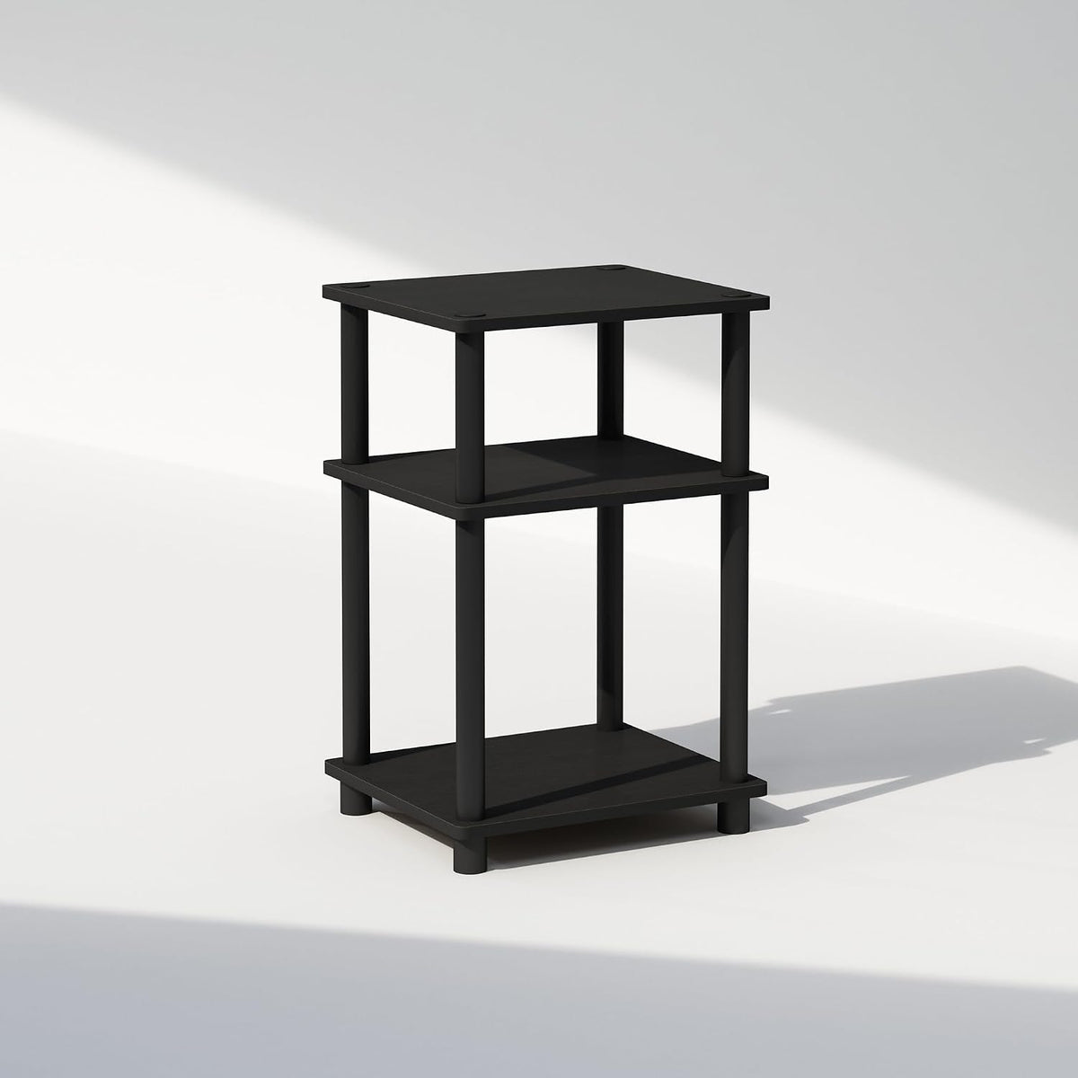 compact footprint of 11.5"d x 13.4"w x 22.8"h ideal for tight spaces