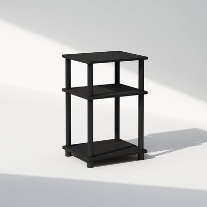 compact footprint of 11.5"d x 13.4"w x 22.8"h ideal for tight spaces