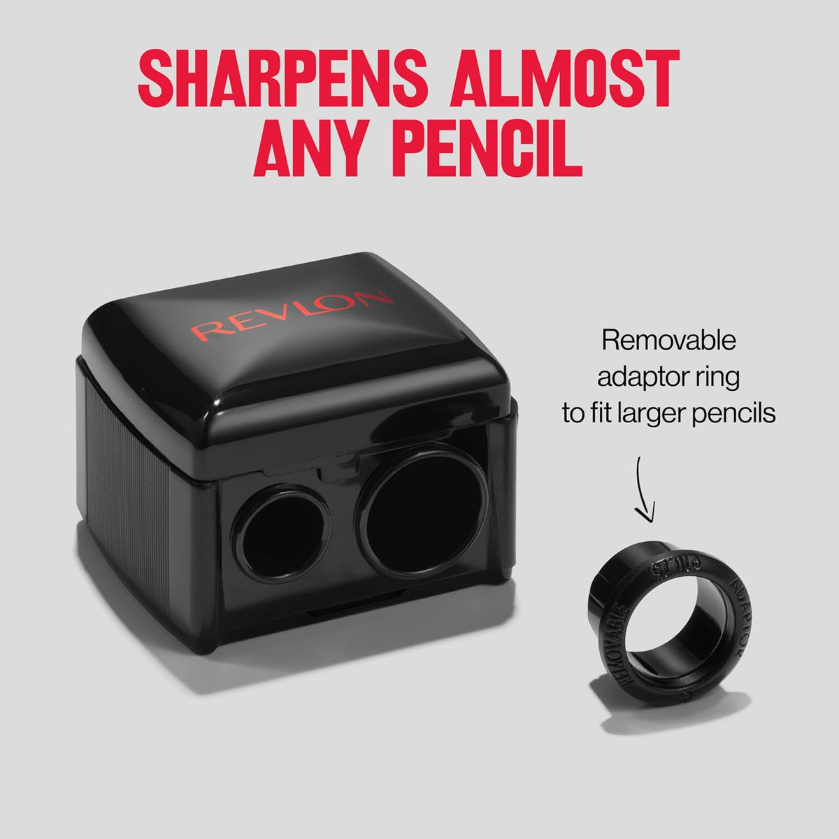 compact manual plastic body weighing 0.85 oz for portable use