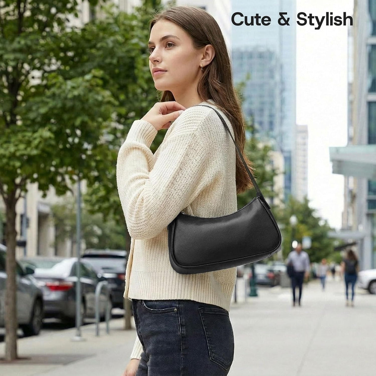 compact mini purse silhouette designed for essentials only