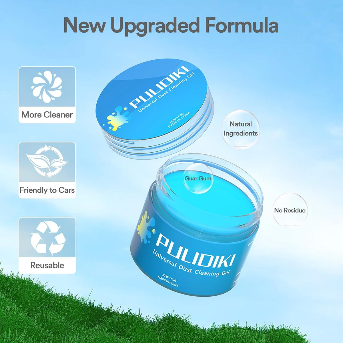 compact portable jar suitable for glove box, desk drawer, or office shelf