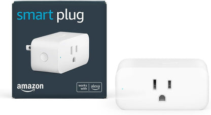 compact side-by-side design that preserves access to the second outlet