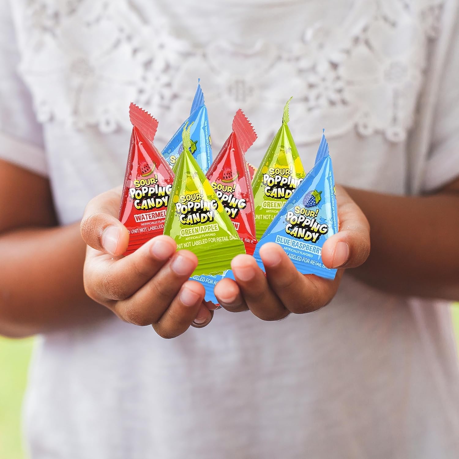 compact single-serve pouch format for portion control