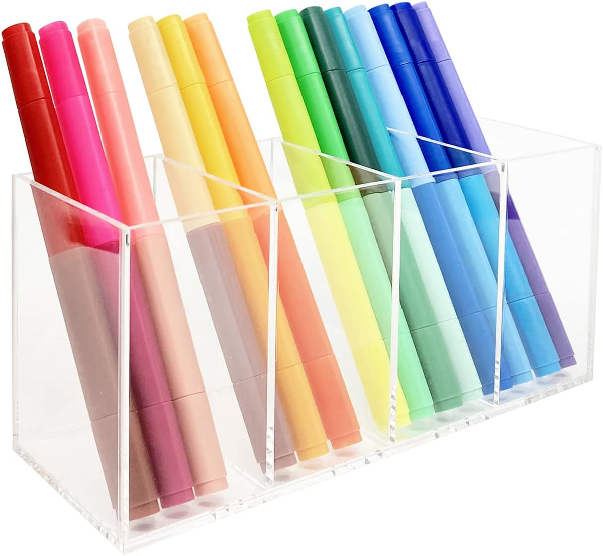 compact tabletop dimensions of 2.66"d x 7.89"w x 3.54"h