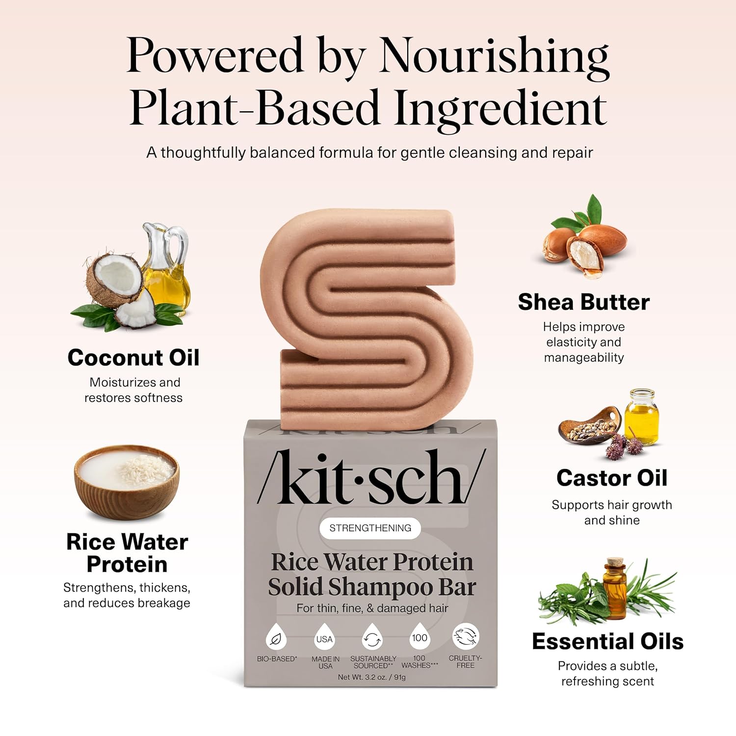 companion coconut oil conditioner bar available within the same product line