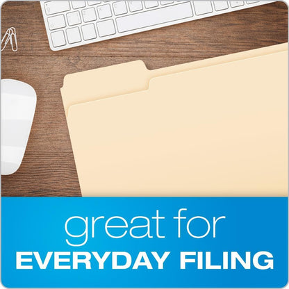 compatibility with hanging file folders, file drawers, desktop sorters, and file boxes